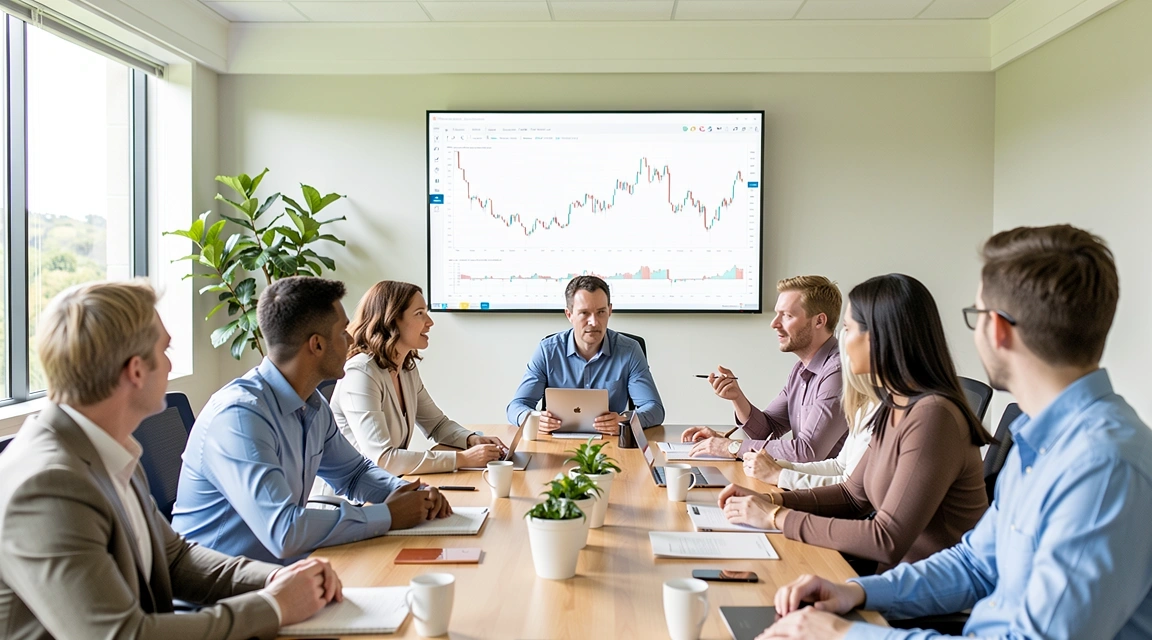 The Miradoos Team collaborating