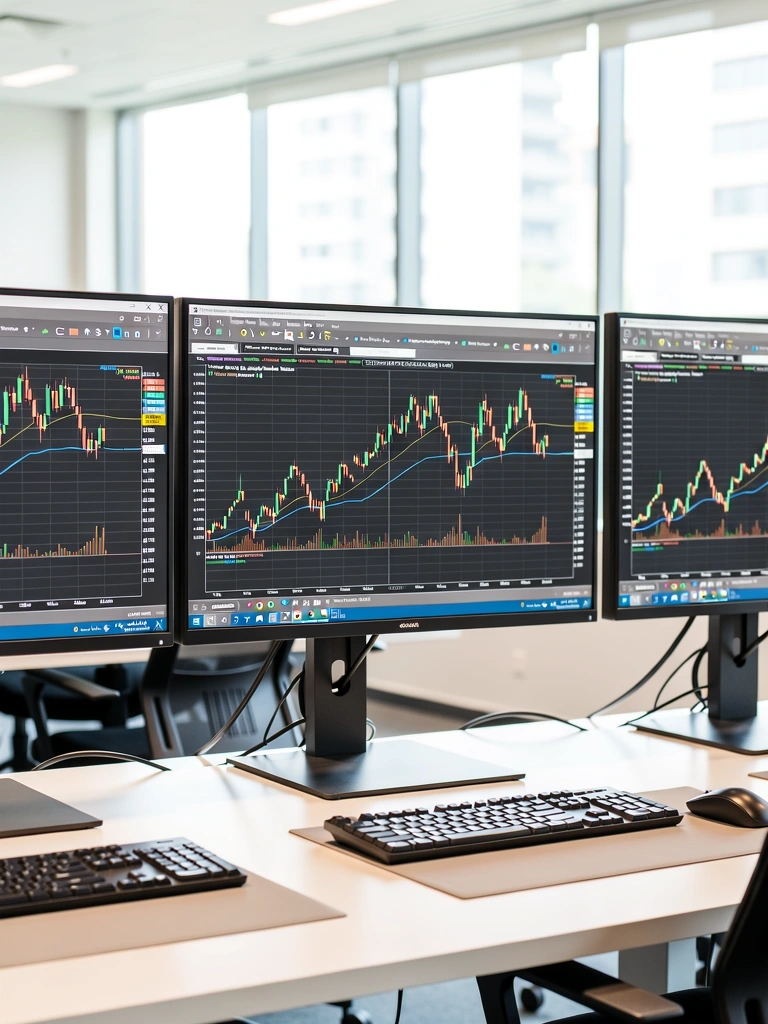 Financial workstation Hobart