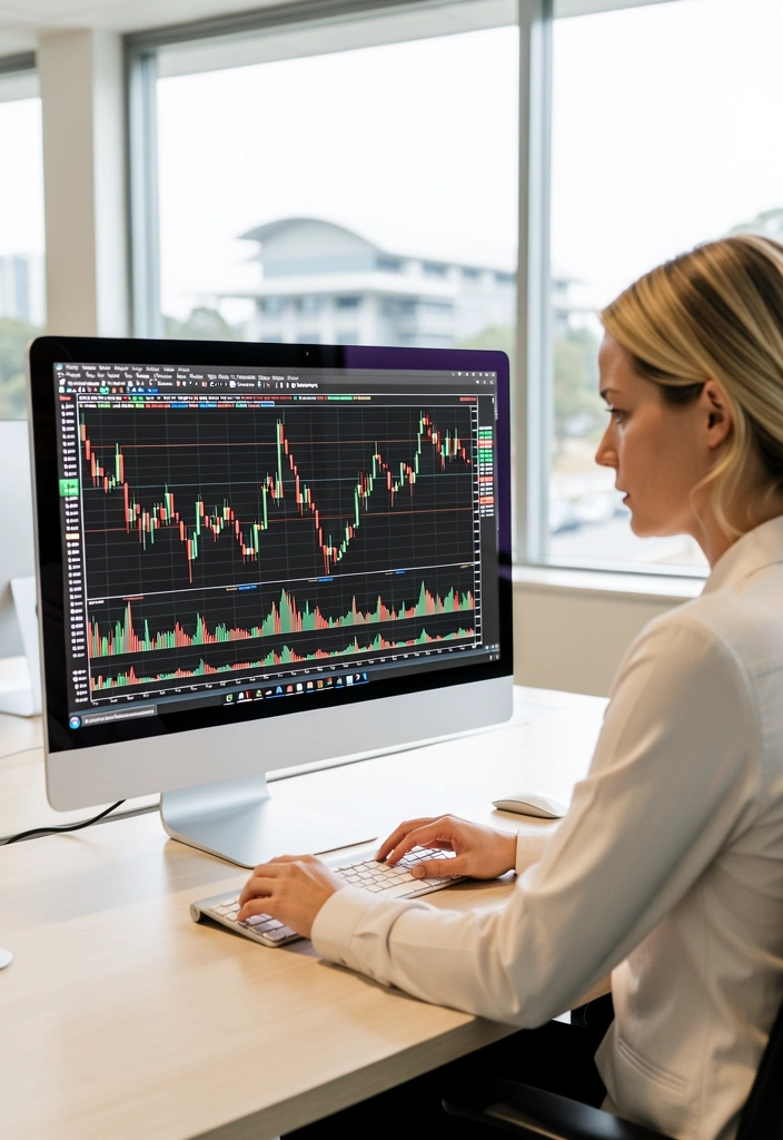 Professional market analysis environment